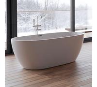 SPALINA Samba - Vasca freestanding Ovale L 170 x l 79 cm