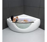 SPALINA SAMSARA Wave - Vasca idromassaggio oblò L 135 x l 135 cm