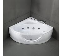 SPALINA TASMANIE White Jets - Vasca idromassaggio oblò L 135 x l 135 cm, by