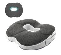 Spalivivre Cuscino Antidecubito,Ciambella Cuscino per Sedile Ortopedico,Effettivo Nel Lenire Emorroidi, Coccige,Ergonomico Cuscino per Uso in Ufficio, Auto E Sedia a Rotelle