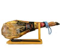 Spalla 100% Duroc KachaNegra Essentia 4-4,5kg Cura 20M+Porta Prosciutto+Coltello