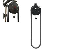 Spalla Carrucola Palestra Sistema di carrucole per macchine via cavo, regolabile, allenatore di corde senza fine portatile per la presa di braccia, schiena e coordinazione del corpo