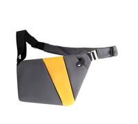 Spalla imbrattata Porta borsetta Slim Pack Waterproof - Borsa per casse 'imbracatura per uomini, sacchetto di fiamme casual antifurto per le date di viaggio in uscita quotidiana in uscita
