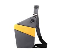 Spalla imbrattata Porta borsetta Slim Pack Waterproof - Borsa per casse 'imbracatura per uomini, sacchetto di fiamme casual antifurto per le date di viaggio in uscita quotidiana in uscita