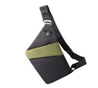 Spalla imbrattata Porta borsetta Slim Pack Waterproof - Borsa per casse 'imbracatura per uomini, sacchetto di fiamme casual antifurto per le date di viaggio in uscita quotidiana in uscita