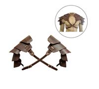 Spalla medievale Spalla Spalla gotica Steampunk Coprispalle Armature per