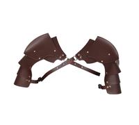 Spalla medievale Spallaccio Cavaliere Decorazione Coprispalla Mantello per