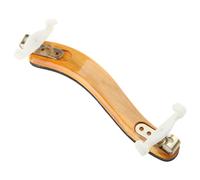 Spalla per violino pieghevole in legno per violino morbida imbottita parte per 3/4 4/4 dimensioni con piedini regolabili in altezza