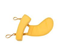 Spalla per violino Spalla Resto per violino Spalla per Violino Grande Spalla Pad Pelle di Pecora Pad Chin Pad Protector 1/4-1/2 4/4