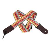 Spalla ukulele tracolla cinghie intrecciate colorate creative ukulele