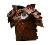 Spallacci con corazza medievale da uomo, design vintage
