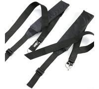 Spallacci imbottiti per un uso prolungato su zaini compatibili come il modello EBZ8001