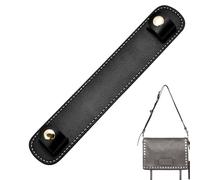 Spallacci larghi per borse da donna | Cuscinetti in pelle da donna per ridurre il peso della borsa - Borse essenziali per viaggi d'affari, viaggi, shopping, viaggi e riunioni, Nero , Vedi la