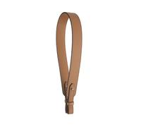 Spallacci per borsa a tracolla accessori per borsa in pelle Sostituzione della cinghia della borsa in pelle Chiodo d'argento Marrone