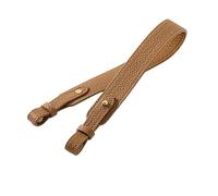 Spallacci per borsa a tracolla accessori per borsa in pelle Sostituzione della cinghia della borsa in pelle Chiodo d'oro Toure Marrone