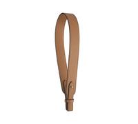 Spallacci per borsa a tracolla accessori per borsa in pelle Sostituzione della cinghia della borsa in pelle Chiodo d'oro Marrone