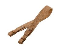 Spallacci per borsa a tracolla accessori per borsa in pelle Sostituzione della cinghia della borsa in pelle Chiodo d'argento Toure Marrone