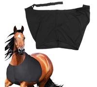 Spallacci per cavalieri - Spandex ad alta elasticità - Protezione per il corpo equestre - Gilet in pelle di cavallo e spalline realizzati in tessuto spandex ad alta elasticità per prevenire abrasioni.