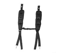 Spallacci per spruzzatore a zaino con fibbia sul petto, spallacci imbottiti per spruzzatore elettrico da giardino a benzina 767, ispessito allargato