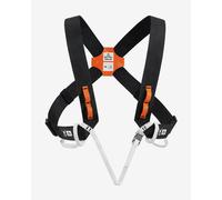 Spallacci speleologia Petzl Explo nero arancione