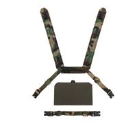 Spallacci tattici Direct Action Front Flap Rig Interface - Woodland