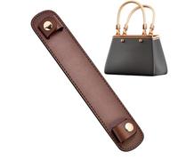Spallaccio per borsa tote | morbidi cuscinetti in pelle per ridurre il peso della borsa | Borse Sholder essenziali per viaggi d'affari, viaggi, shopping, viaggi a casa e lavoro, marrone, Se référer au