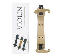 Spallaccio Per Violin Parti Del Cuscinetto Per Artigli In Gel Di Silice Durevole Professionale Per Violino 1/2 1/8 3/4 4/4(Wood3-4 4-4)