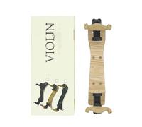 Spallaccio Per Violin Parti Del Cuscinetto Per Artigli In Gel Di Silice Durevole Professionale Per Violino 1/2 1/8 3/4 4/4(Wood1-4 1-8)