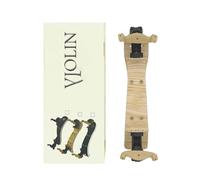 Spallaccio Per Violin Parti del cuscinetto per artigli in gel di silice durevole professionale per violino 1/2 1/8 3/4 4/4(3-4 4-4wood)
