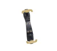 Spallaccio Per Violin Parti del cuscinetto per artigli in gel di silice durevole professionale per violino 1/2 1/8 3/4 4/4(1-2black)