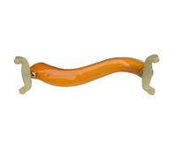 Spallaccio Per Violin Supporto per spalla in acero per violino in legno massello include un panno per la pulizia universale regolabile(Maple Shoulder Pad)