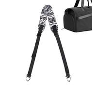 Spallaccio Regolabile - Spallacci Regolabili Imbottiti per Borse - Cinturino Confortevole Con Gancio Metallico Per Viaggio Valigia Spiaggia Traslochi Escursioni Pendolari Valigetta Fotocamera