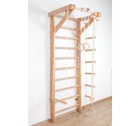 Spalliera domestica in legno - Fitness, arrampicata e divertimento