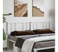 Spalliera Letto Matrimoniale Testata Letto Matrimoniale Testiere Per Letto Matrimoniale Spalliera Letto Singolo Testiera in Metallo Bianco 200 cm per Camera Degli Ospiti Camere Da Letto Dormitorio