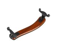 Spalliera per Violino 4/4 Poggiaspalla per violino Supporto regolabile in acero Morbida imbottitura per spalla per violino Parti e accessori per violino professionali
