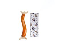 Spalliera per Violino Cuscino per poggiaspalla per violino in legno d'acero 3/4 4/4, comodo cuscino di supporto per accessori per strumenti musicali per violino