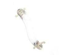 Spalliera Per Violino E Viola Poggiaguancia Trasparente Adatta Per Strumenti 4/4 Accessori Regolabili
