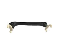 Spalliera per Violino Poggiaspalla Accessori professionali per violino Design raffinato 3/4 4/4 Poggiaspalla per violino regolabile (colore opzionale) (Color : Black)