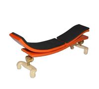 Spalliera per Violino Poggiaspalla/cuscinetto regolabile in acero multiposizione per violini 3/4-4/4, facile da usare e regolare (Color : 1/2 1/4 violin B)