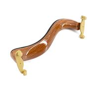 Spalliera per Violino Poggiaspalla in legno per violino Spallina in fibra di vetro Poggiaspalla Parti e accessori per violino adatti per adulti (Color : 1/2)