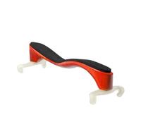 Spalliera per Violino Poggiaspalla per violino 3/4 4/4 Poggiaspalla per violino in legno di acero regolabile Squisito motivo a fiamma