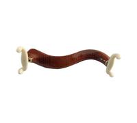 Spalliera per Violino Poggiaspalla per violino in legno di acero a strisce. Spallina a grandezza naturale Accessori professionali per violino (Color : 1/4)