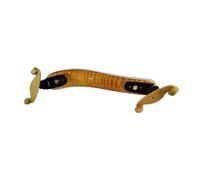 Spalliera per Violino Poggiaspalla per violino in legno per 4/4 e 3/4 con piedini pieghevoli e regolabili in altezza