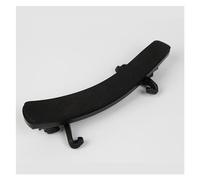 Spalliera per Violino Poggiaspalla per violino Poggiaspalla nero Accessori per strumenti musicali Accessori per violino (Color : 4/4)