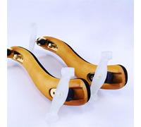 Spalliera per Violino Poggiaspalla per violino professionale Poggiaspalla per violino in legno massello Spallina Design adatto 4/4 1/2 Poggiaspalla per adulti (Color : 1/2)
