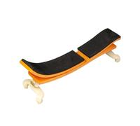 Spalliera per Violino Poggiaspalla per violino regolabile in legno 4/4 3/4 Poggiaspalla morbido Accessori per violino