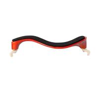 Spalliera per Violino Poggiaspalla regolabile per viola con tessuto 15'' 16'' Poggiaspalla in acero fiammato e poggiaspalla per violino 3/4 4/4 Accessori (Color : 3/4 4/4)