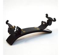 Spalliera per Violino Poggiaspalla regolabile per violino 3/4 4/4 1/4 1/2 Accessori Parti di supporto del pad Raccordi (Color : BK3/4 4/4)