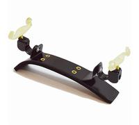 Spalliera per Violino Poggiaspalla regolabile per violino 3/4 4/4 1/4 1/2 Accessori Parti di supporto del pad Raccordi (Color : White 3/4 4/4)