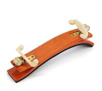Spalliera per Violino Poggiaspalla speciale per spallina portante per violino, accessori per violino regolabili e confortevoli in legno massello (Color : 1/4)